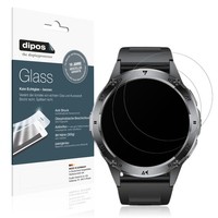 2X Schutzfolie FüR Foxbox EF6 1.43 Zoll Matt - Anti-Shock 9H Folie Dipos Glass