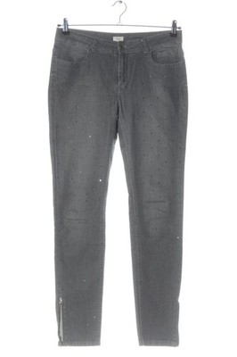 HOSS Slim Jeans Damen Jeans Gr. DE 40 hellgrau Casual-Look