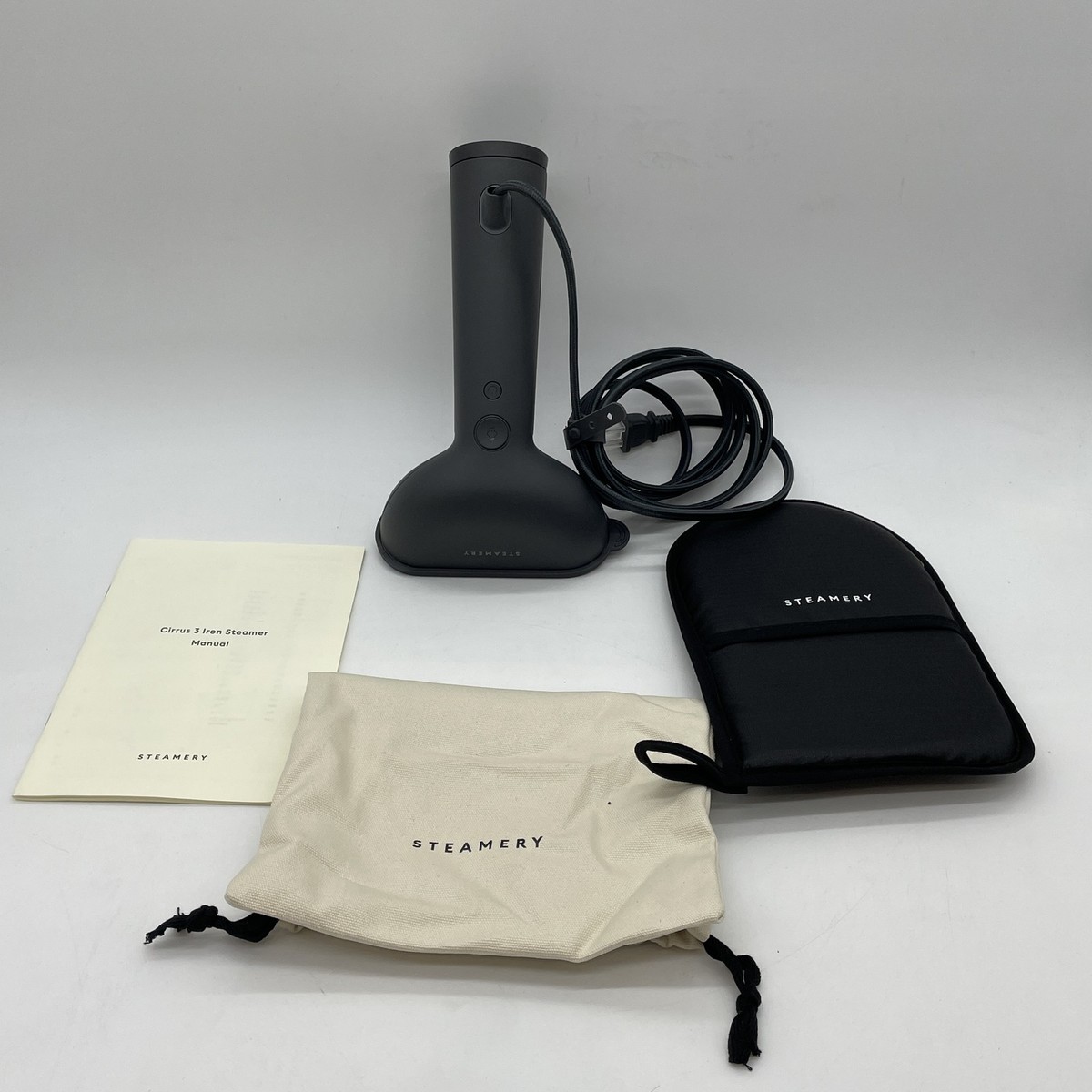 Steamery Cirrus 3 Iron Steamer In Charcoal, Silver 125648 | eBay