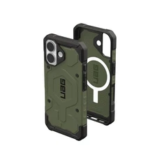UAG iPhone 17 Case Pathfinder For MagSafe Military Grade Protective Cover Olive