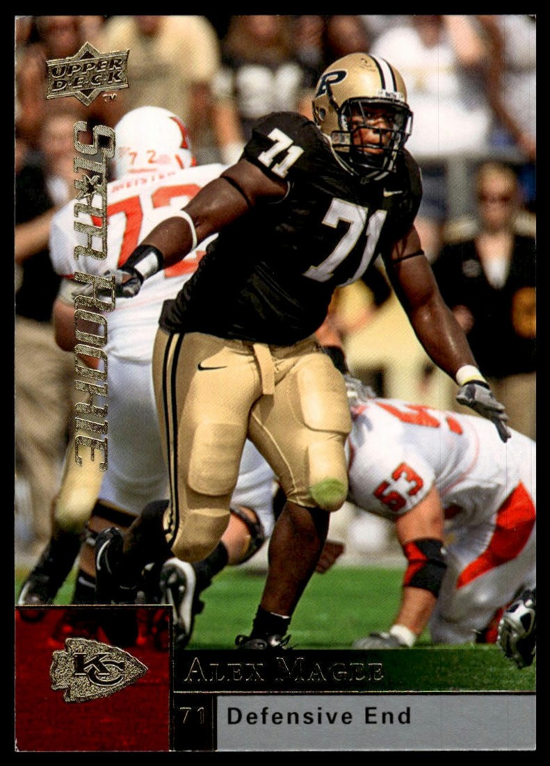 2009 Upper Deck #300 Alex Magee Star Rookie