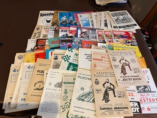 Speedway Programmes World Collection X 72 1980s Onwards