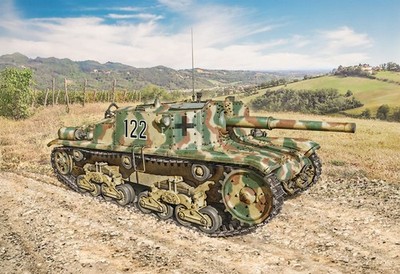 Italeri 6759 Semovente M42 da 75/34 Upgrade 1:35   NEU/OVP