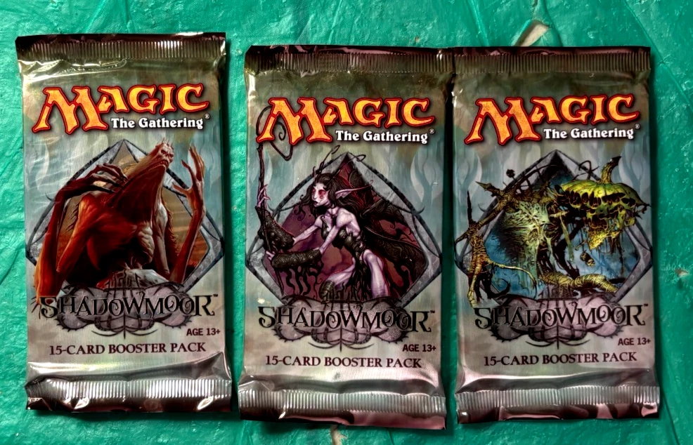 Preços baixos em Magic: The Gathering Tempest Lacrado pacotes de
