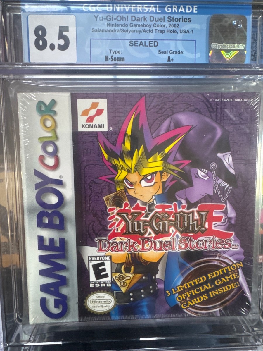 Buy Yu-Gi-Oh Dark Duel Stories (Nintendo Game Boy Color, 2002
