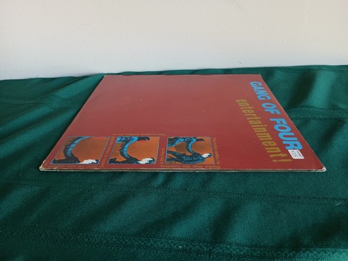 GANG OF FOUR Entertainment! Import EMI  3313 LP Vinyl Record  - Picture 14 of 17