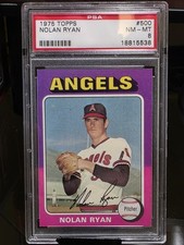 Nolan Ryan #500 Prices | 1975 Topps | Baseball Cards