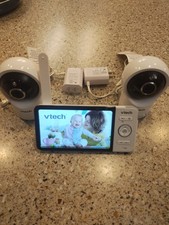 Vtech Rm5764 baby monitor kit, Tilt, Pan, Audio, Zoom, HD 1080P Tested