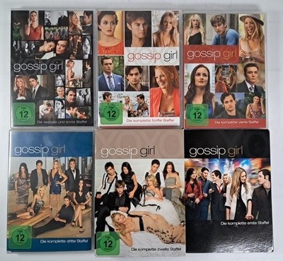 6 DVD Boxen: Gossip Girl Staffel 1-6 (komplett), Blake Ellender Lively, Serie