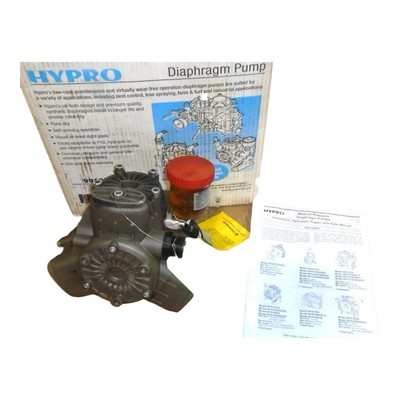 #ad Hypro 9910 D403 GRGI Diaphragm Pump Rated 10.6 usgpm 580 psi 550 rpm $525.00