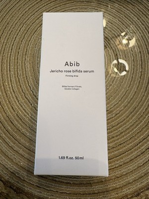 ABIB Jericho Rose Bifida Serum Firming Drop 1.69 fl oz K-Beauty Exp. 07/2027