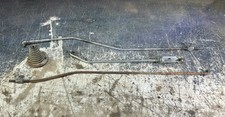 1955 - 1956 Pontiac Heater Defroster Control Rods Oem Used Set A A A