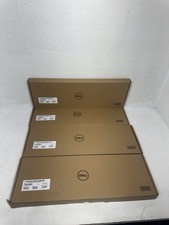 Lot of 4 Dell KB216-BK-US USB Wired BLACK Keyboard New In Package
