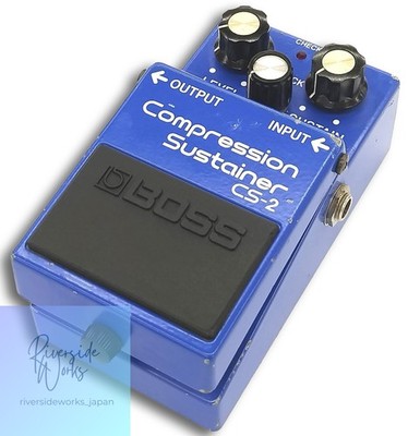 Boss CS-2 Compressor Effektpedal für Gitarre JP