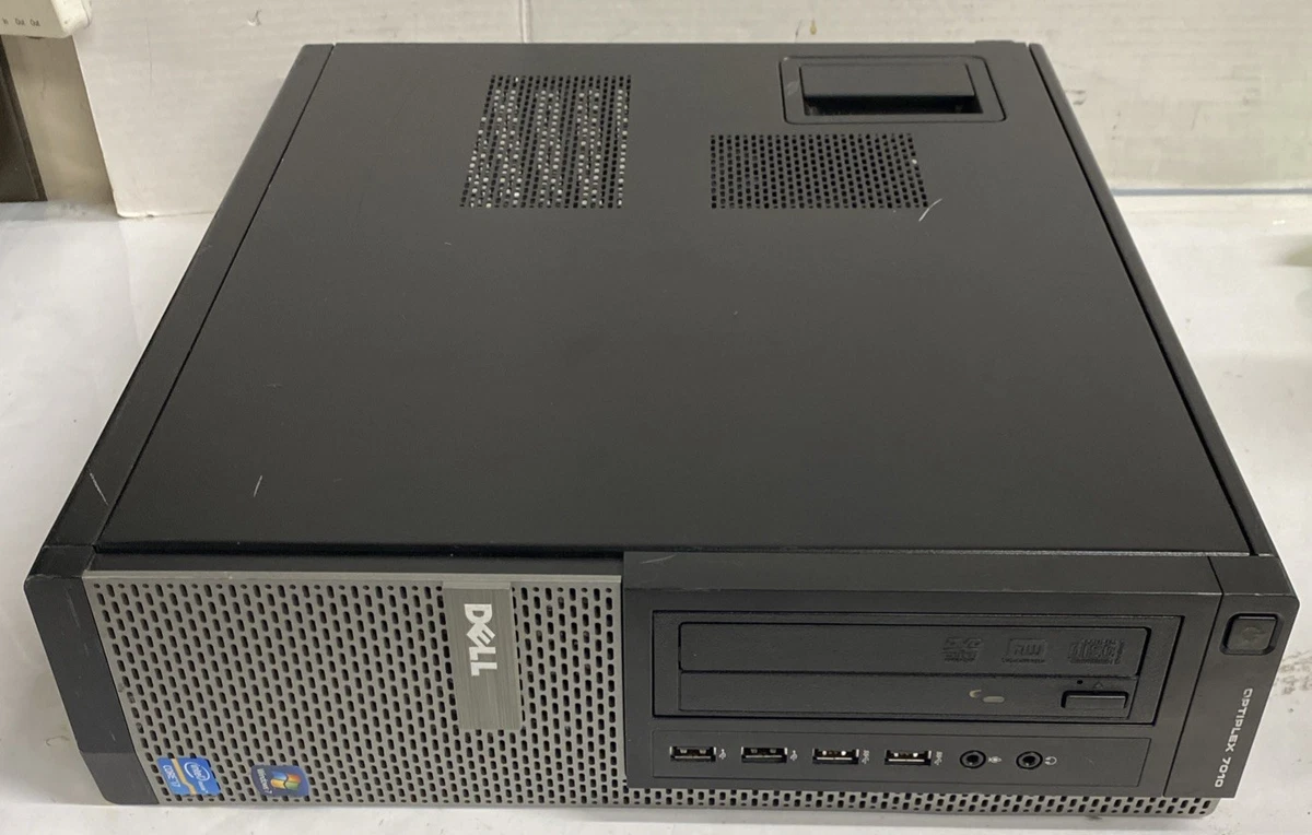 Dell OptiPlex 7010 Intel Core i7 3rd Gen. 8 GB RAM PC Desktops