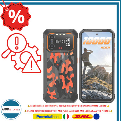 IIIF150 B1 Pro Smartphone Mit 6GB RAM 128GB NFC IP68 Android 12 4G Dual SIM