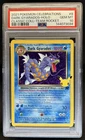 2021 Pokemon SWSH Celebrations Dark Gyarados Classic #8/82 PSA 10