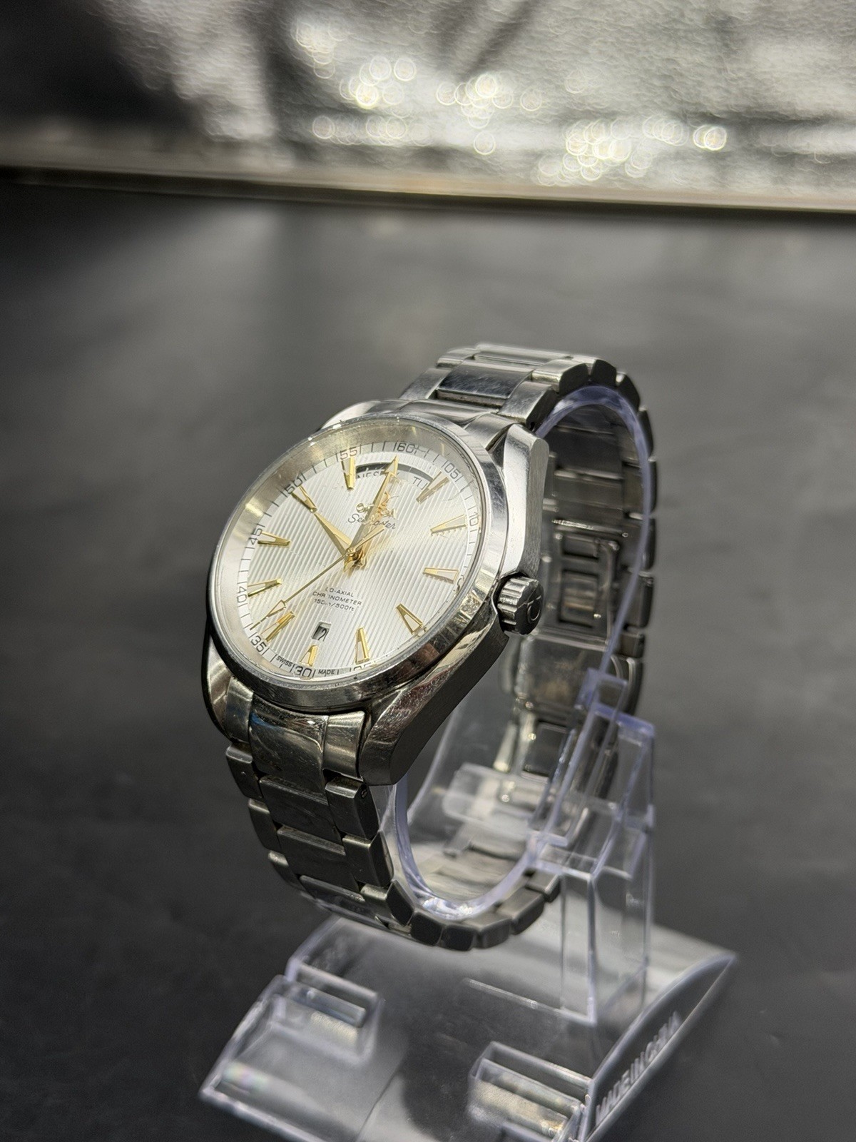 Omega Day Date Seamaster Aqua Terra