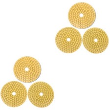  2 PCS Grinding Discs Marble Wet Sanding Use Concrete Sander Pad Stone 8.23 per disc