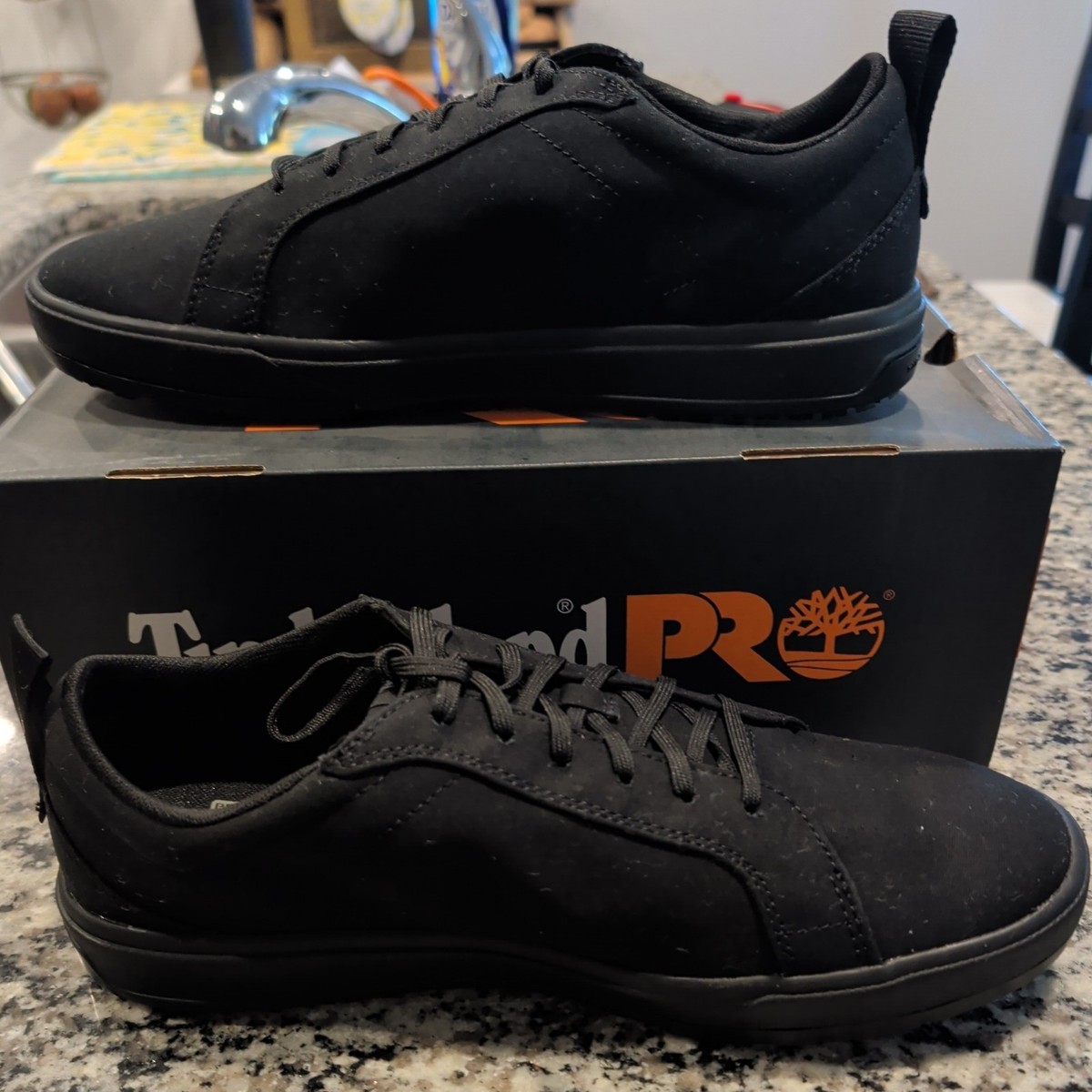 Size 11 men 12.5 women - Timberland PRO Burbank SR Oxford  display picture 2