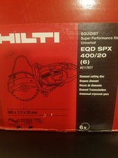 HILTI Diamanttrennscheibe EQD SPX 400/20 / 3,5mm