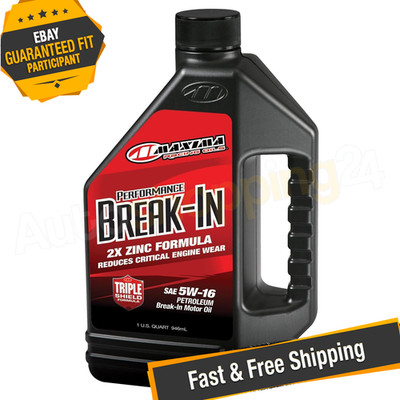 Maxima Racing Oils 39-09901 Performance Break-In Oil - Set of 12