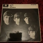 THE BEATLES - WITH THE BEATLES - PARLOPHONE 1963 LP XEX 447-6N/XEX 448-5N GOOD