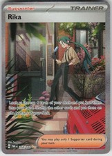 Pokemon Rika 258/182 Paradox Rift Special Illustration Rare NM on eBay