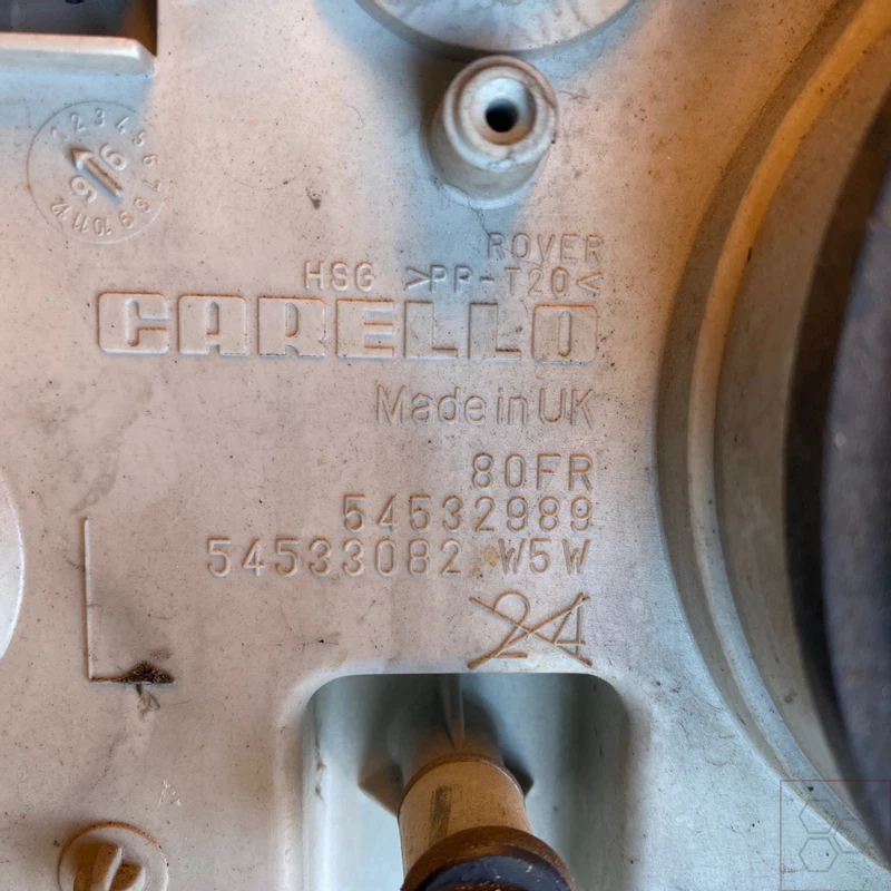 XBC104710 Projektor Links ROVER Serie 100 111 Cbr 2p/b/1119cc - Bild 4 von 4