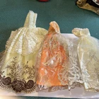 Vintage Barbie Lot of 3 Evening Gowns Dresses - Handmade Excellent
