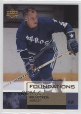 2002-03 Upper Deck Foundations Gordie Howe Mr Hockey #38 HOF 0a4