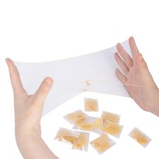 20 Inch Invisible Elastic Edge Mesh Blonde Hair Nets Styling Dance 20 PCS Set