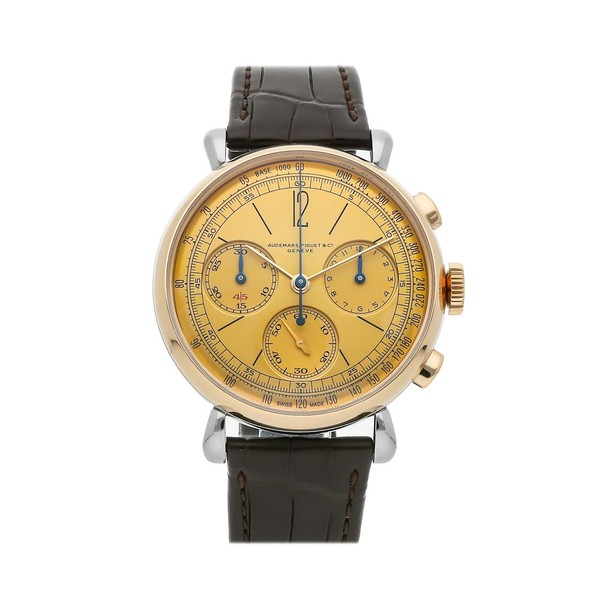 Audemars Piguet [Re] Master01 Chrono Acier Or 40mm Montre 26595SR.OO.A032VE.01