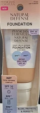 Physicians Formula Natural Defense Foundation - 1711342 Light-To-Medium 