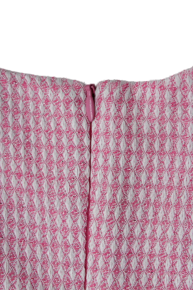 Vestido Zoe LTD Niños Niñas Joyas Lazo Mangas Cortas Rosa Talla 14 Foto 3 de 4