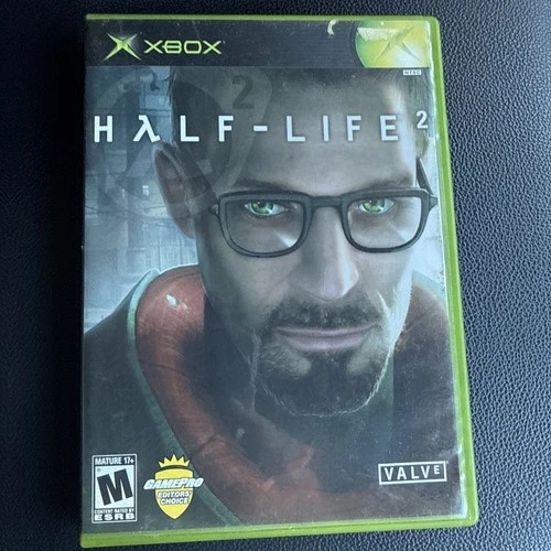 Half-Life 2 (Microsoft Xbox 360, 2005) CIB Manual