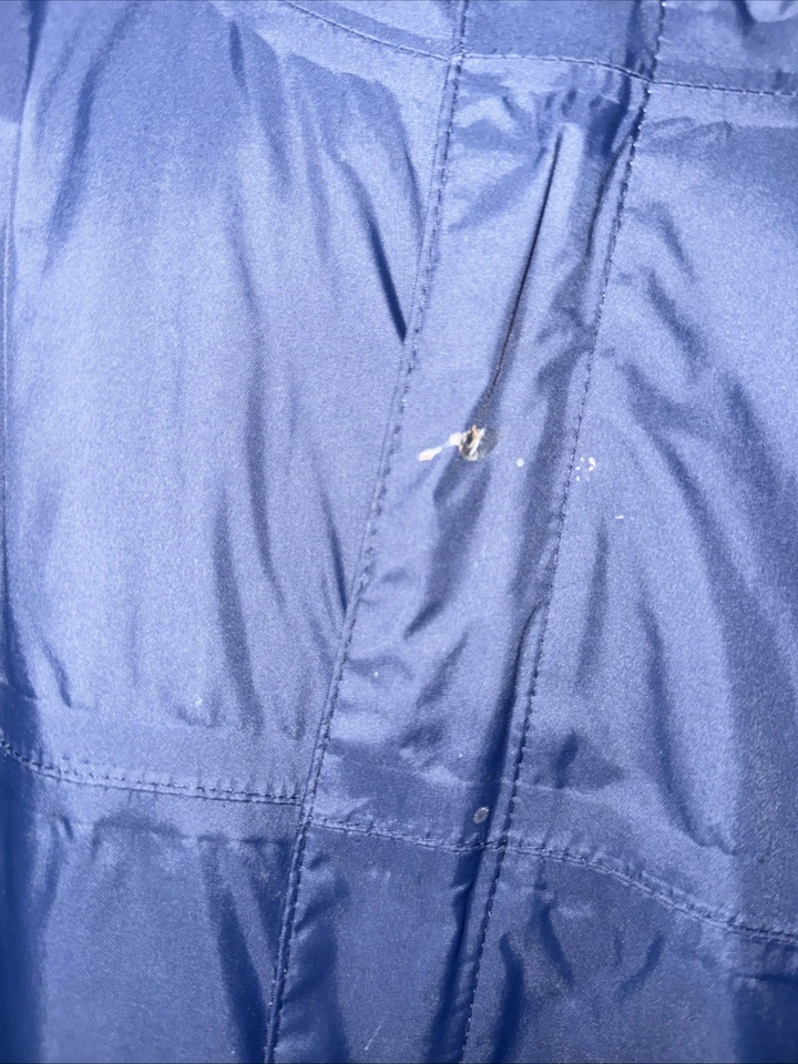 Columbia Men's Waterproof Jacket XXL Watertight II Omni Tech Hiking Green - Image 4 of 4