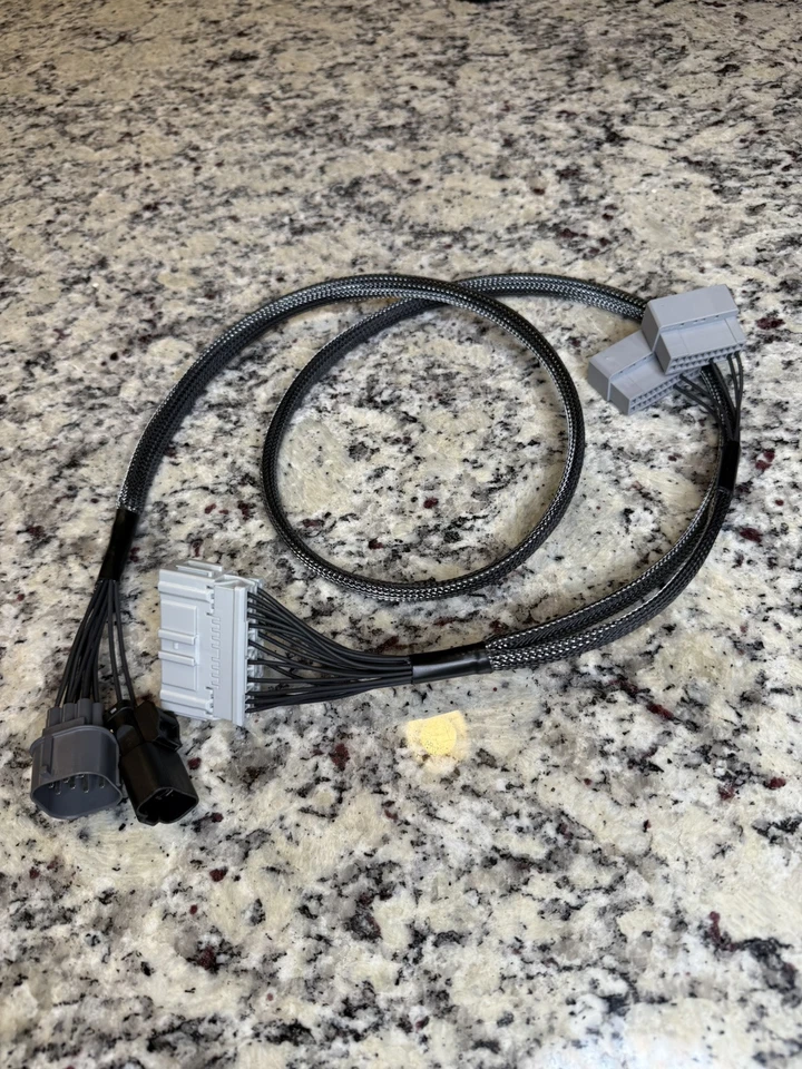 B D Chassis Adapter Harness 92-95 Honda Civic EG DC2 Integra Acura 94-95 - Image 2 of 4