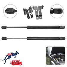 2PCS Front Bonnet Hood For Nissan Frontier Navara 2004-2018 Gas Support Struts