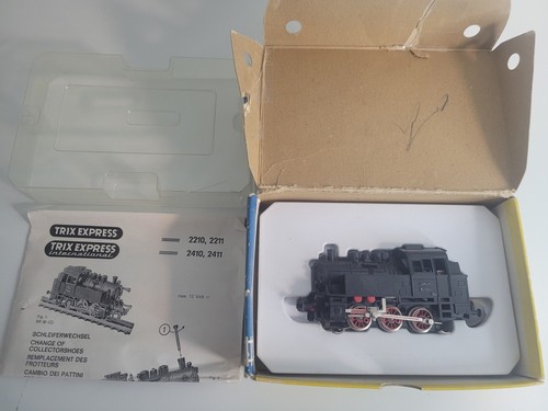 Trix Express 2410 Dampflokomotive BR 80 - Analog in OVP | Zustand: Gebraucht
