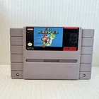 Super Mario World (Super Nintendo SNES, 1990) Authentic Tested Working