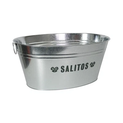 Salitos Getränkekühler Eiswanne XXl Flaschenkühler Eiswürfelbehälter Eisbox