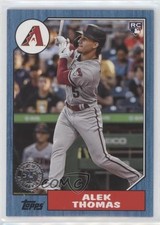 2022 Topps Update 1987 Topps Baseball Blue Alek Thomas #87TBU-14 ii1