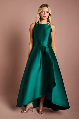 Coast Emerald A-Linien Kleid Damen Brautjungfernkleider