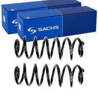 2X Sachs Fahrwerksfedern Hinten Passend FÜR Vw Cc Passat Links+Rechts