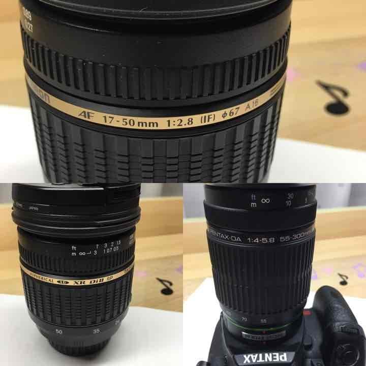 PENTAX K-7 タムロンレンズ付き Pentax K-7 w/ Tamron 18-200mm