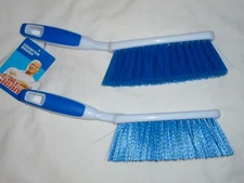 Set of 2 Mr. Clean Counter Brushes - 12" Blue Handheld Brushes - NEW