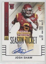 2015 Panini Contenders Draft Picks Auto Josh Shaw #259 Auto 0f8