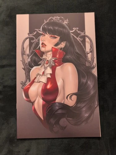 VAMPIRELLA ARMAGEDDON #6 VIRGIN FADIME YILDIRIM BLACK EXCLUSIVE 1