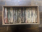 180 45 RPM Lot -Paul McCartney & Michael Jackson, Pop, Rock, County -All Sleeved